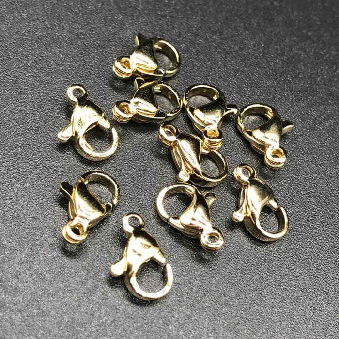 Broche Métal Doré Vintage - Occasion, Marque Générique, Couleur Dominante Doré