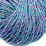 CRISTAL REDONDO 2MM METALIZADO