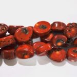 CORAL OVALADO ROJO