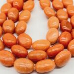 CORNALINA NARANJA OVALADA 20 X 15