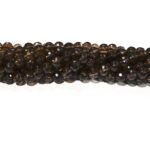 CUARZO AHUMADO FACETADO 6MM A 14MM