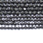 JADE NEGRO FACETADO 3MM A 4MM