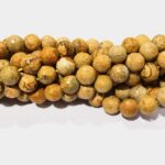 JASPE MADERA FACETADO 10MM