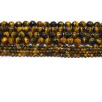 OJO DE TIGRE FACETADO 4MM A 10MM