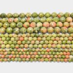 UNAQUITA FACETADA 4MM A 10MM