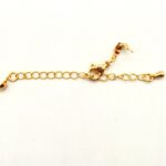 BROCHE CON TAPA NUDO Y CADENA ( 2 UND)