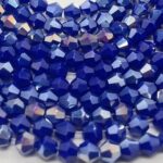 CRISTAL BICONICO 4MM MATTE BOREAL