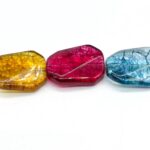 CRISTAL EN COLORES RECTANGULO 25 X 18MM