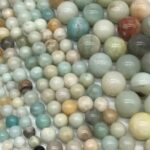AMAZONITE 4MM A 10MM