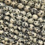 JASPE DALMATA 4MM A 12MM