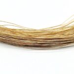 ALAMBRE GOLD FIELD 14/20 DIAMANTADO