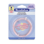 ALAMBRE BEADALON ROSADO
