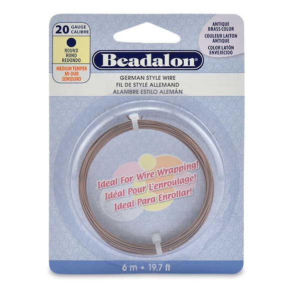 Copia de 180r-020 ALAMBRE BEADALON ROSADO - Imagen 1