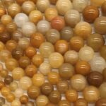 AVENTURINA AMARILLA 4MM A 10MM