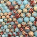 JASPE AQUA TERRA 4MM A 10MM