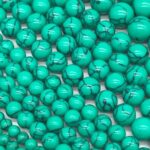 PASTA TURQUESA VERDE 4MM A 10MM
