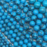 PASTA TURQUESA AZUL 4MM A 10MM