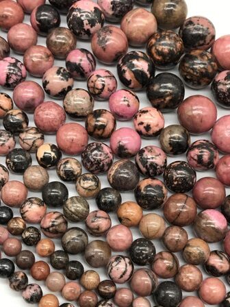 168298-168304 RHODONITE 4MM A 10MM - Imagen 1