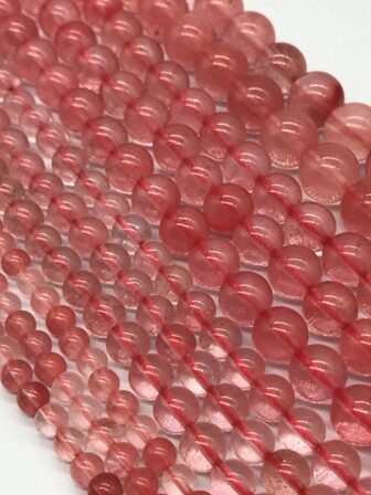 111453-111462 CUARZO CHERRY 4MM A 10MM - Imagen 1