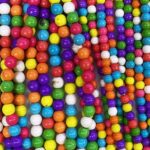 TURQUESA REDONDA MIX COLOR