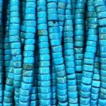 TURQUESA CAUCHO RECTO