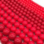PIEDRA ROJA 4MM A 10MM