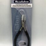 PINZA NYLON PUNTA PLANA/REDONDA