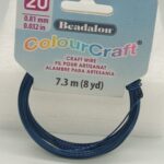 ALAMBRE AZUL OSCURO COLOURCRAFT 18  AL  26