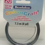 ALAMBRE GRIS COLOURCRAFT 18  AL  26