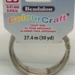 ALAMBRE PLATEADO COLOURCRAFT 16  AL  26