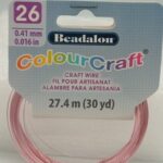 ALAMBRE ROSADO COLOURCRAFT 18  AL  26