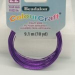 ALAMBRE UVA COLOURCRAFT 18  AL  26