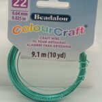 ALAMBRE VERDE MAR COLOURCRAFT 18  AL  26