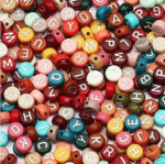 LETRA ACRILICA EN COLORES