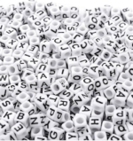 LETRA ACRILICA BLANCA CUADRADA