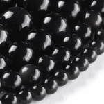 OBSIDIANA NEGRA 4MM A 10MM