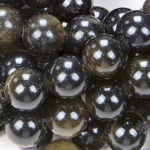 OBSIDIANA DORADA 4MM A 10MM