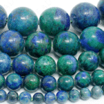 AZURITE MALACHITE LAPIS CHRYSOCOLLA 4MM A 10MM