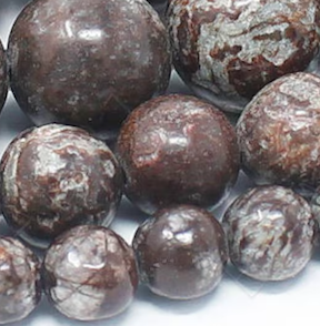 106832-106836 COFFEE JASPE 6MM A 10MM - Imagen 1