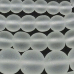 CUARZO CRISTAL OPACO COPIA 4MM A 10MM