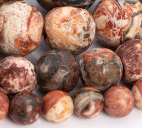 107072-107076 LEOPARD SKIN JASPER 4MM A 10MM - Imagen 1