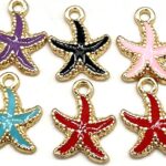 DIJE ZINC ESTRELLA PUNTOS