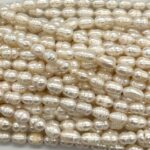 PERLA ARROZ CON RAYAS  5-6 MM