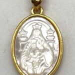 DIJE VIRGEN DEL COROMOTO 13 X 18 MM