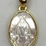 DIJE VIRGEN DEL VALLE 13 X 18 MM