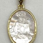 DIJE VIRGEN DEL VALLE 17 X 20 MM