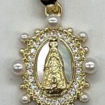 DIJE VIRGEN DEL VALLE 16 X 20 MM