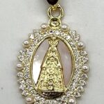 DIJE VIRGEN DEL VALLE 16 X 21 MM