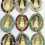 DIJE VIRGEN VALLE 25 X 30 MM