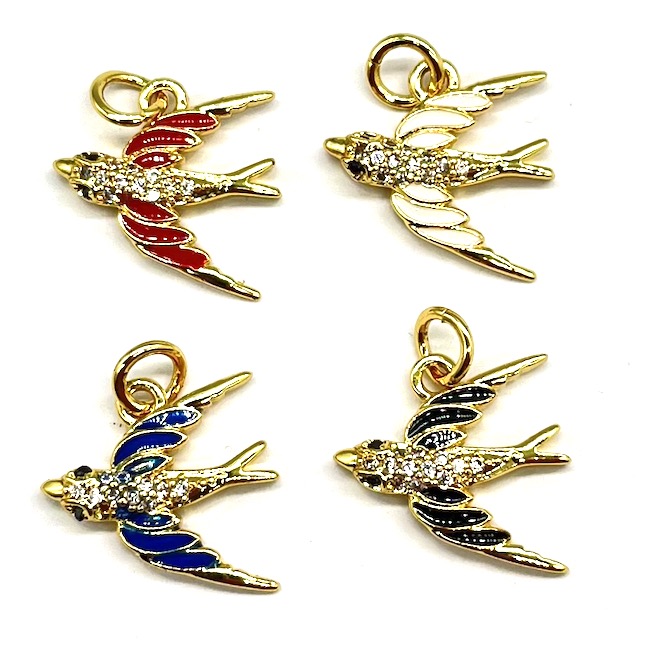 202083 DIJE PAJARO - Imagen 1